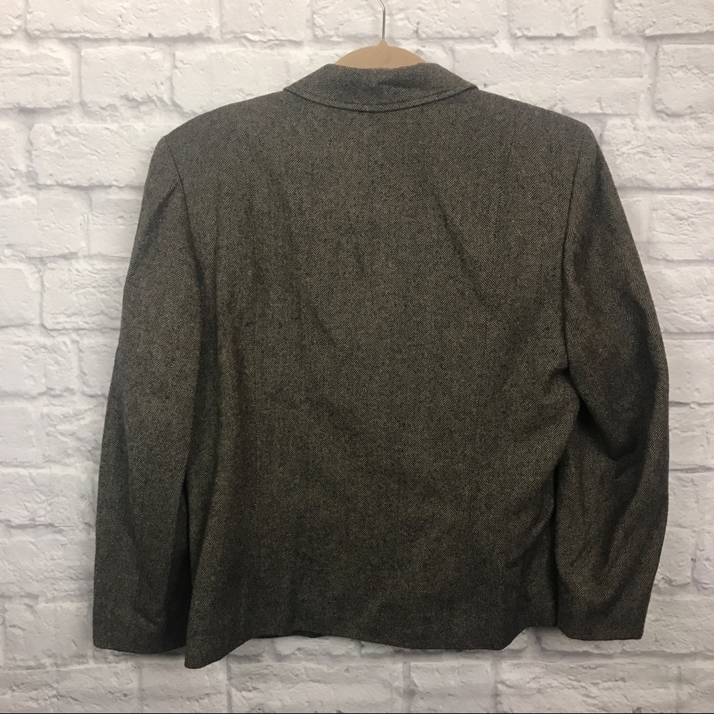 Pendleton Wool Herringbone Suit 3 Pc - image 3